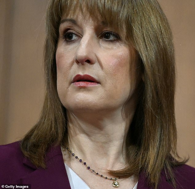 These pessimistic views do nothing to help Chancellor Rachel Reeves' dire economic situation.