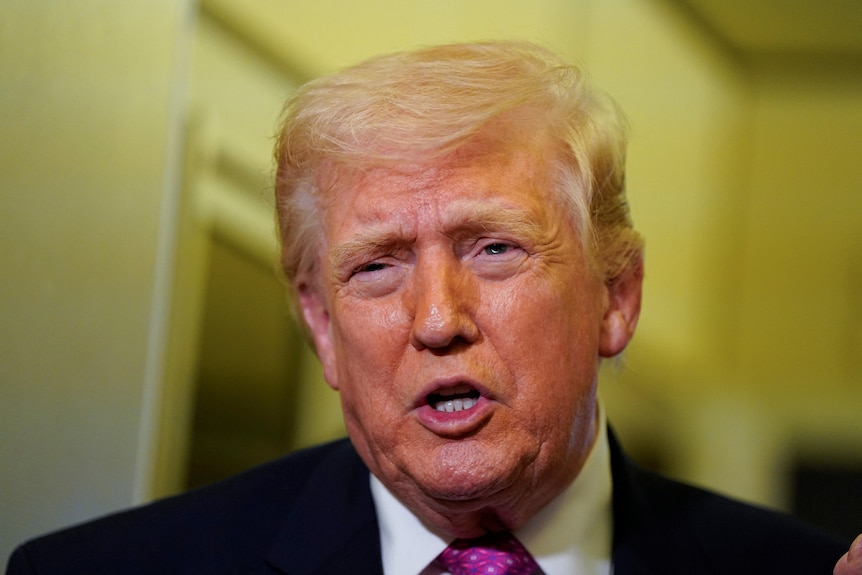 The end of Donald Trump.