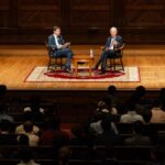 Fed Chair Jerome Powell Speaks at Harvard