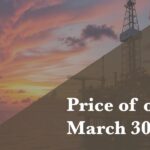 Current oil price as of March 30, 2026 | Good luck