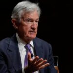 Federal Reserve Chair Jerome Powell speaks to students at Harvard University, Monday, March 30, 2026, in Cambridge, Mass. (AP Photo/Charles Krupa)