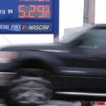 Gas prices rose more than $4 on average for a typical gallon in the US, the highest since 2022.