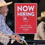 Hiring recently hit unprecedented levels as economy 'virtually shut down' during COVID, top economist says | Good luck