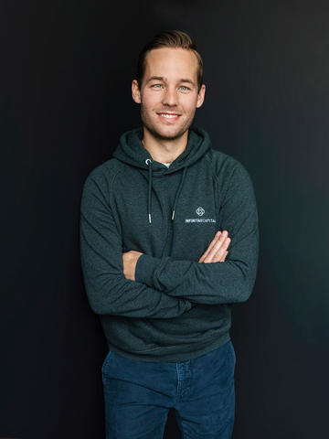 Robin Lauber, Founder of Infinitas Capital