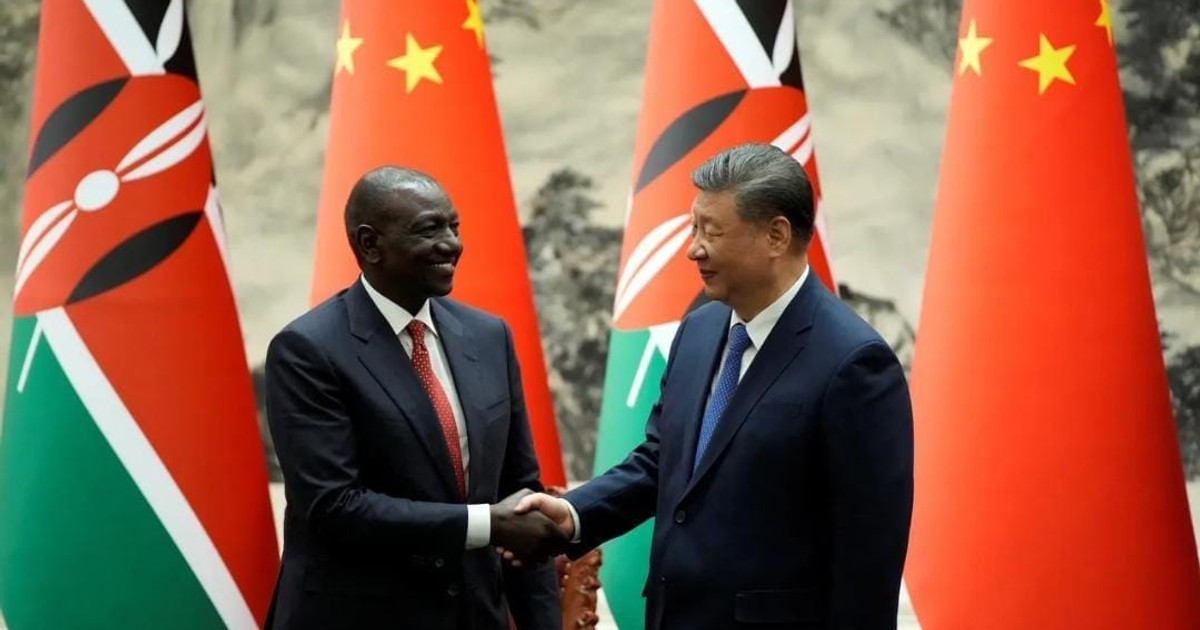 Kenya secures China trade deals with railways amid rising US-China rivalry in Africa