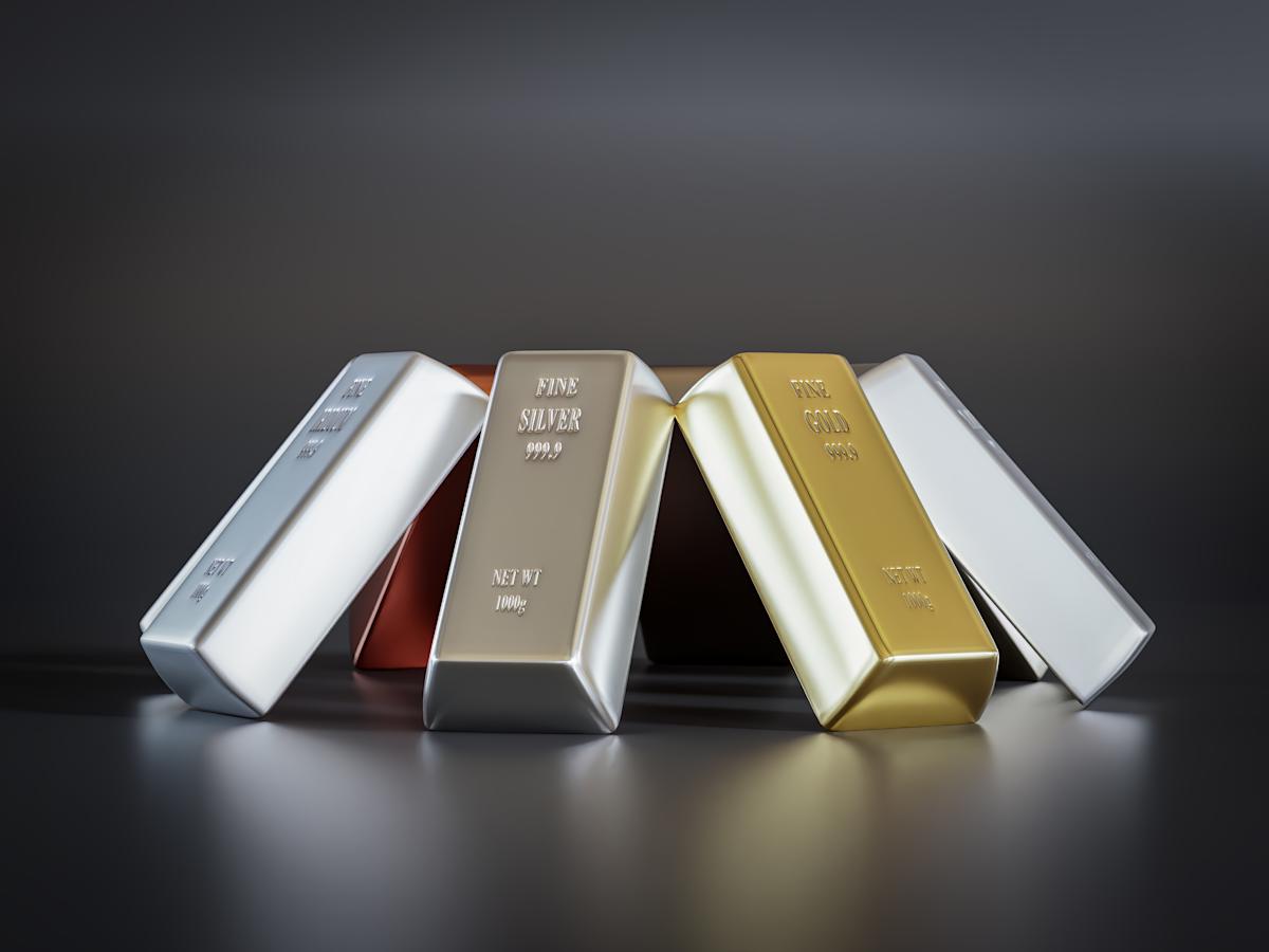 Other types of gold? How to invest in silver, platinum and palladium.