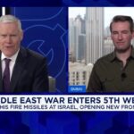 The conflict in Iran enters its fifth week as the Houthis attack new territory