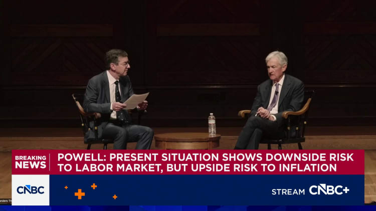 Fed Chair Powell: Inflation expectations appear to be fairly stable over the short term