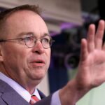 Former White House chief of staff Mick Mulvaney