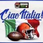 The Cleveland Browns have been awarded the marketing rights in Italy through the NFL's Global Markets Program