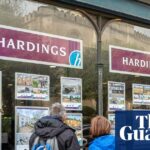 UK house prices rose sharply in March but the Iran war was expected to cause a fall