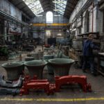 Crippling electricity costs almost HALFING factory workers' access to resources as UK industry suffers