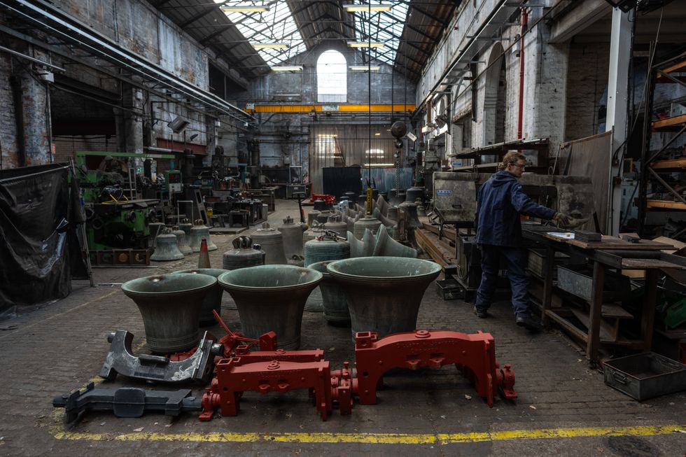 Crippling electricity costs almost HALFING factory workers' access to resources as UK industry suffers