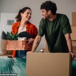 Under pressure: First-time buyers saw fixed mortgage rates rise by more than 1 percent in just four weeks.