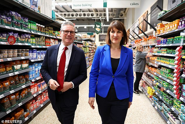 Supermarket bosses were shocked last week when the Chancellor told the House of Commons they would be ordered to Downing Street, as part of a plan to cut prices.